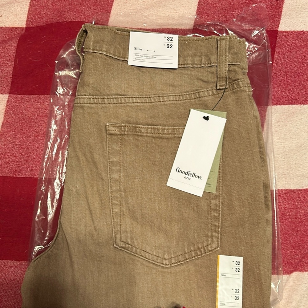 Slim cut jeans